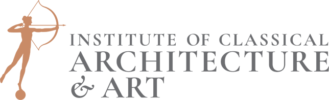 Institute of Classical Architecture & Art logo