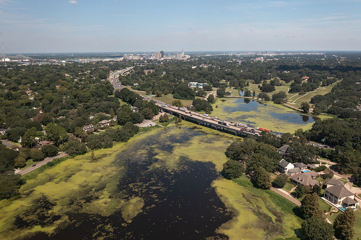 LSU Lakes architectural context